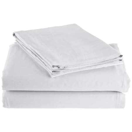 Superior  Rayon from Bamboo 300 Thread Count Solid Sheet Set  California King-White B300CKSH SLWH